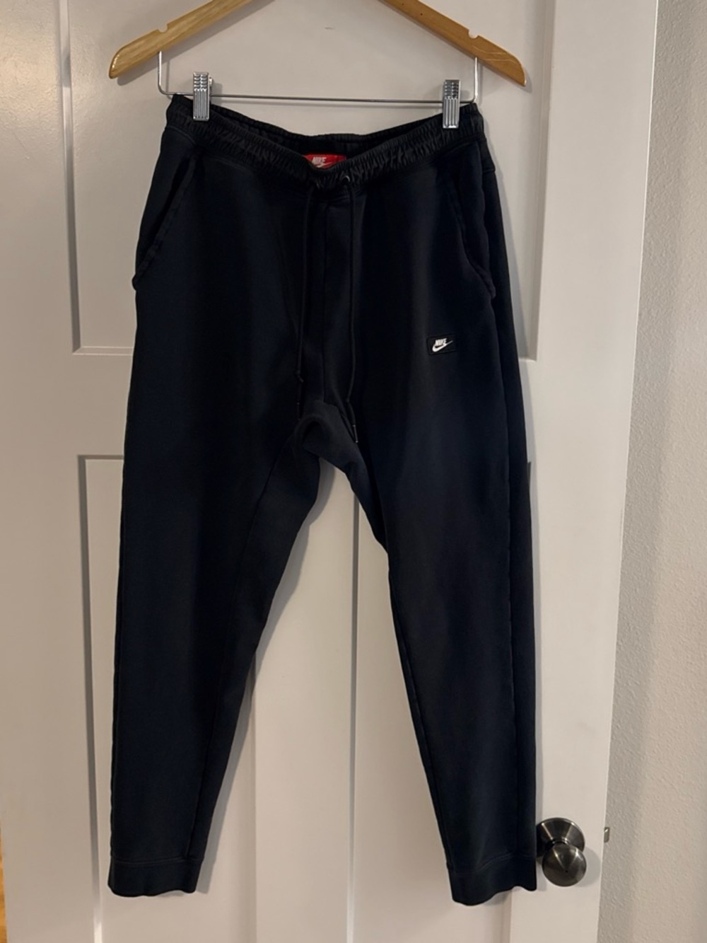 Nike Black Men Jogger Sweatpants